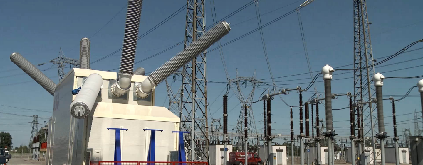 Hitachi ABB Power Grid Mobile Substations